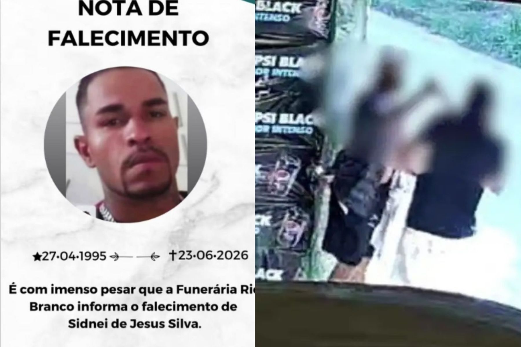 Homem morreu ao tentar defender a família durante massacre em Visconde do Rio Branco
