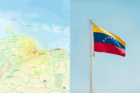 Sismo de magnitude 7,1 sacudiu a Venezuela nesta quarta-feira (24) • USG / Banco de imagem / Canva