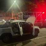 Homem é executado com vários tiros dentro de picape em Contagem, na Grande BH