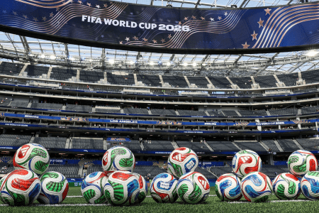 Bolas da Copa do Mundo 2026