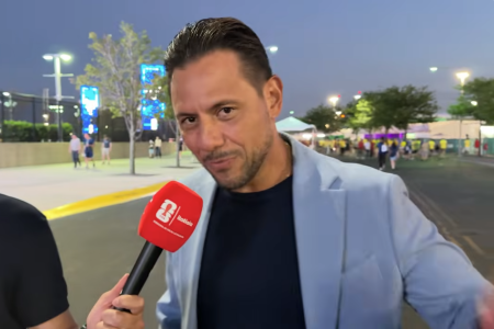 Diego Alves, ex-jogador do Atlético e da Seleção Brasileira em entrevista à Itatiaia