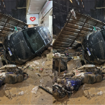 Deslizamento de terra atinge comunidade da Rocinha após forte chuva no Rio