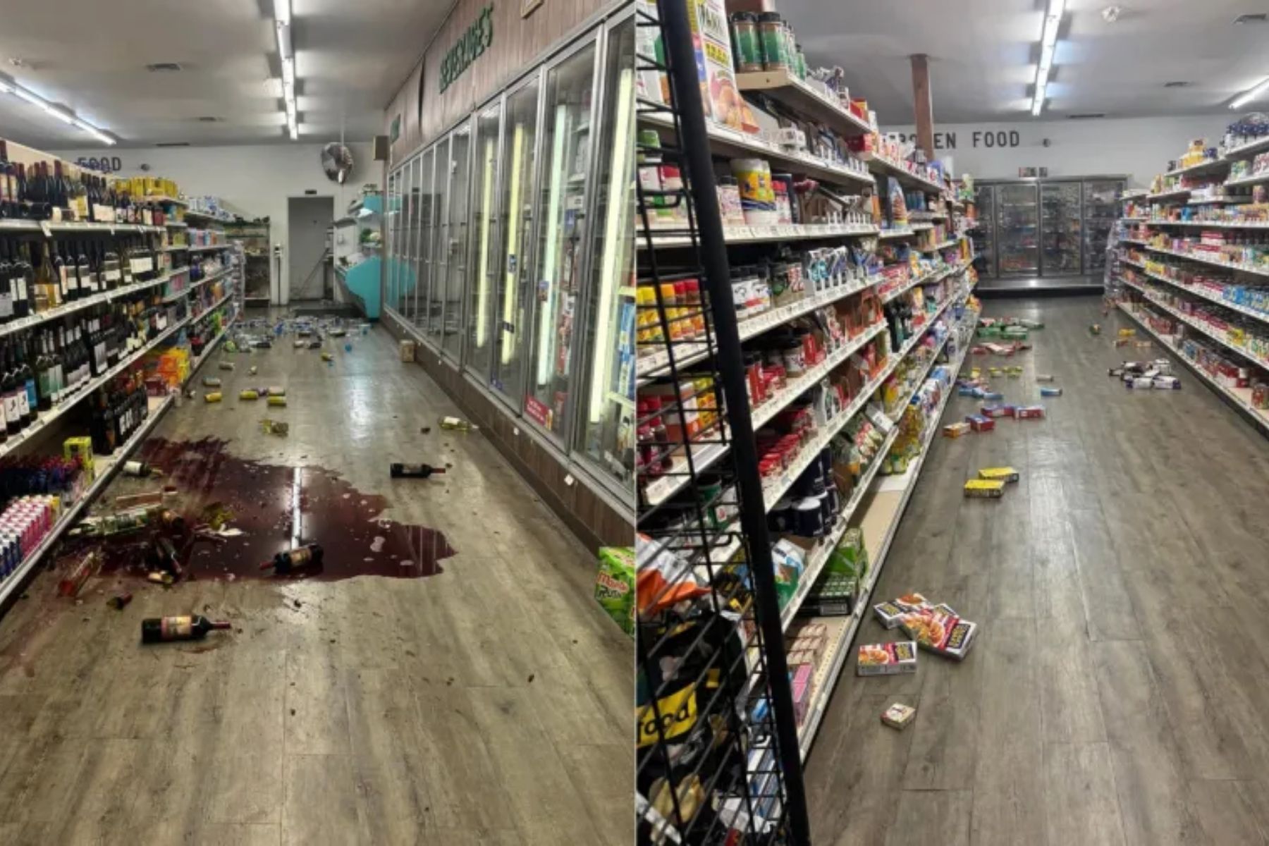 Terremoto de magnitude 5,6 atinge Califórnia e é o mais forte na região desde 1940