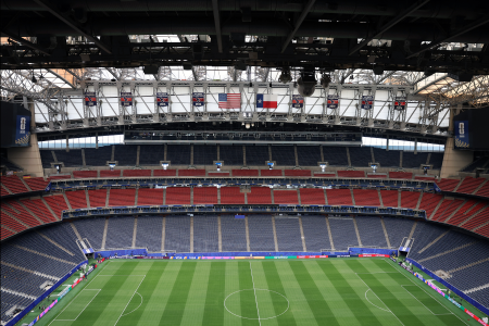 NRG Stadium, em Houston, nos Estados Unidos