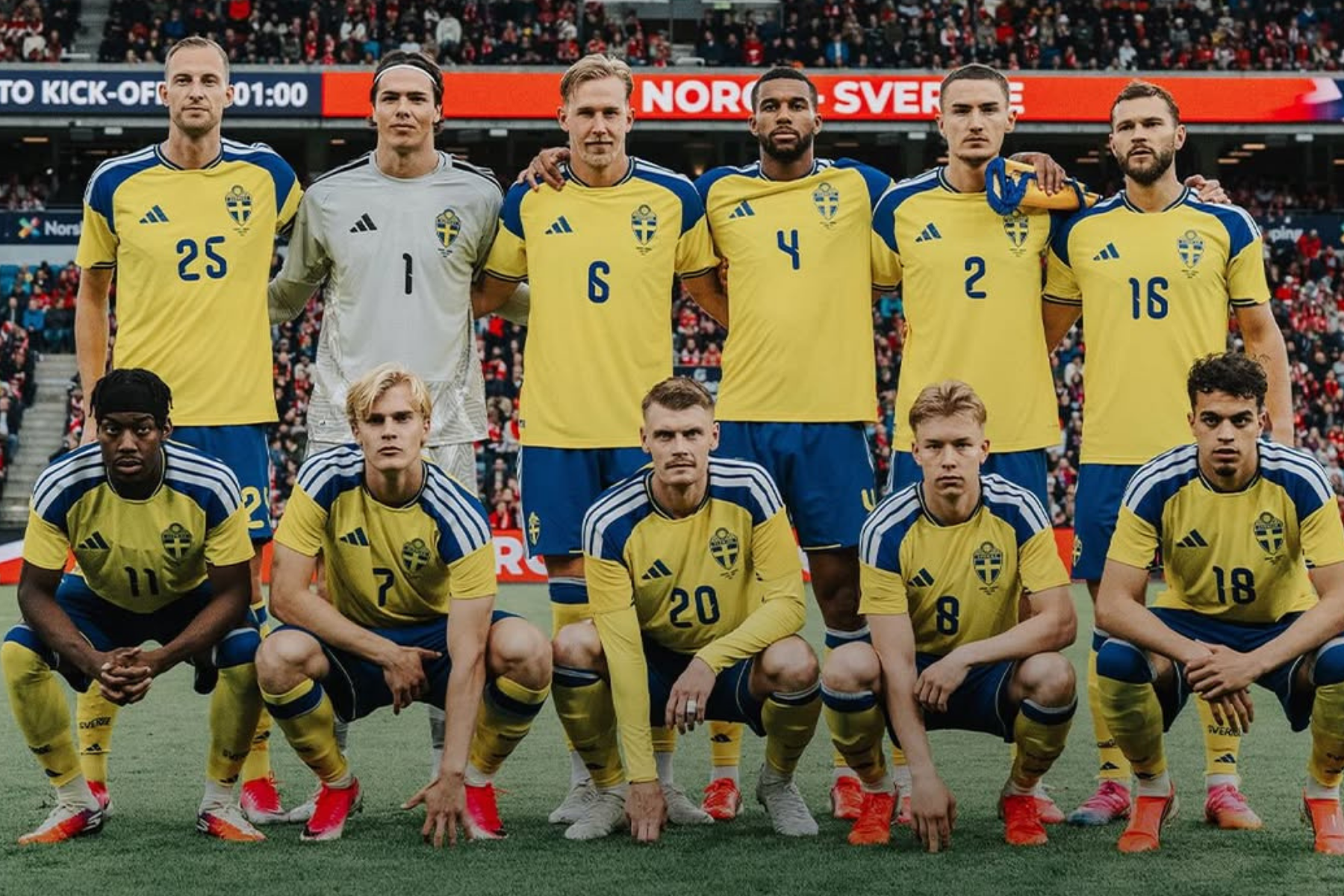 Suécia: convocados, como chega, jogos e destaques para a Copa do Mundo