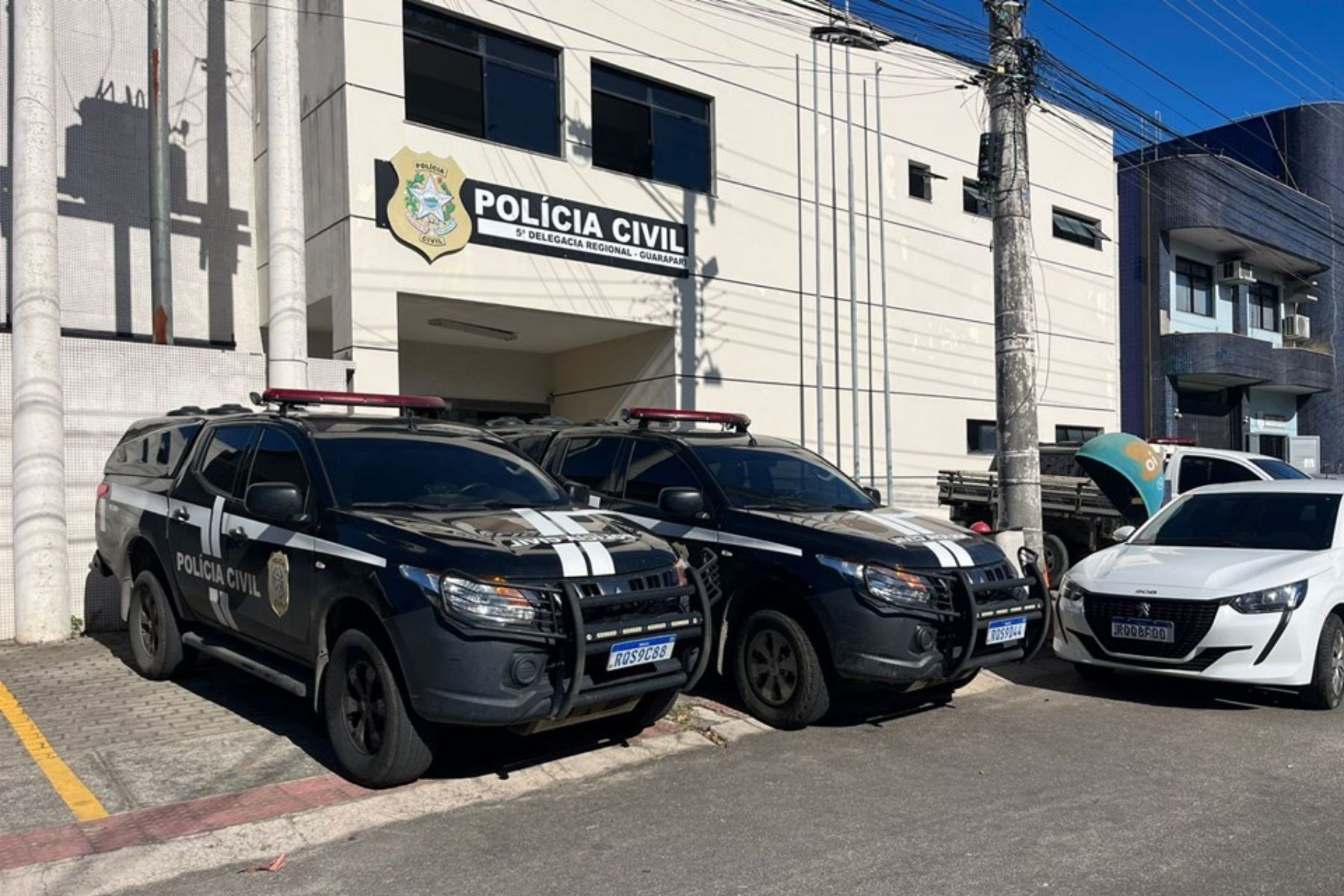Homem é preso suspeito de espancar o próprio sobrinho, de 12 anos, em Guarapari