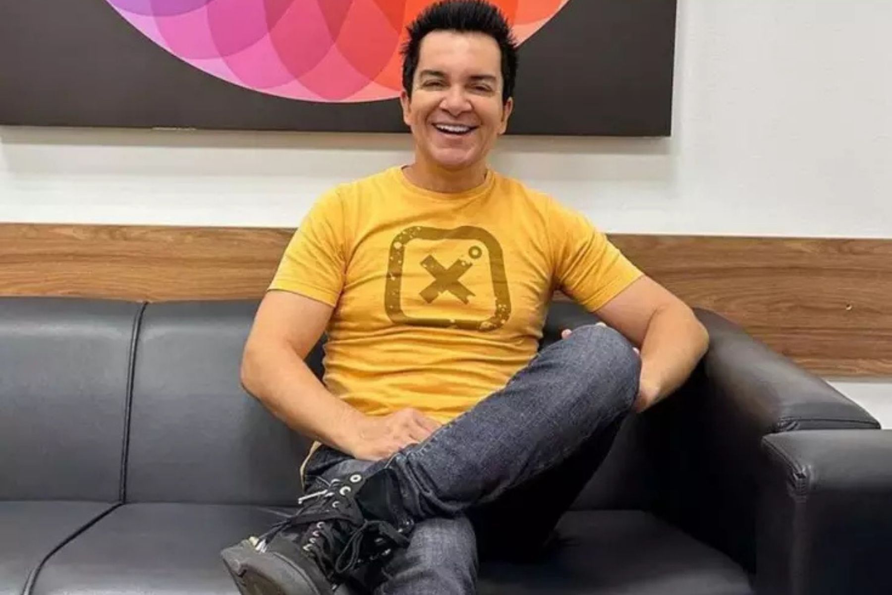 Vídeo: incêndio atinge residência do cantor gospel Regis Danese em Uberlândia