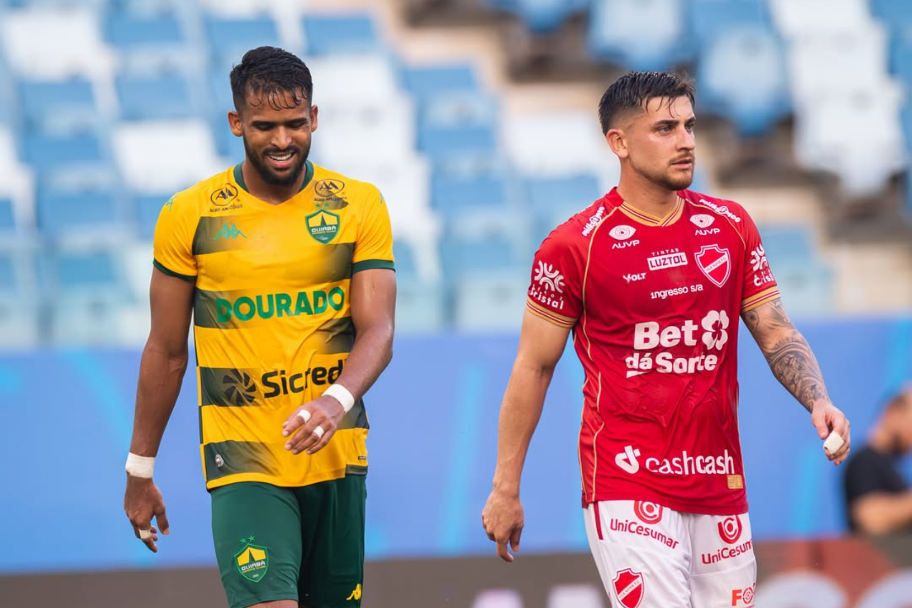 Com gol no fim, Vila Nova perde para Cuiabá e deixa liderança da Série B