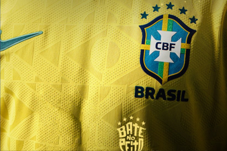 Camisa do Brasil para a Copa do Mundo de 2026