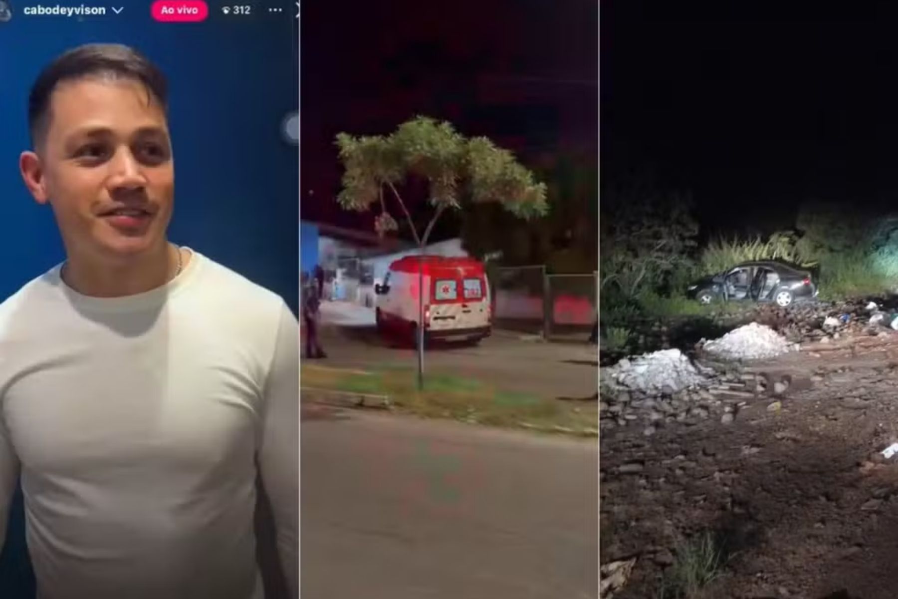 Vereador é baleado em transmissão ao vivo em Mossoró; assessor morre