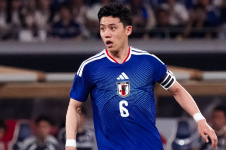 Wataru Endu é um dos capitães do Japão antes da Copa