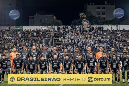 Democrata-GV avança na Série D do Campeonato Brasileiro como líder