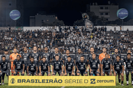Democrata-GV avança na Série D do Campeonato Brasileiro como líder