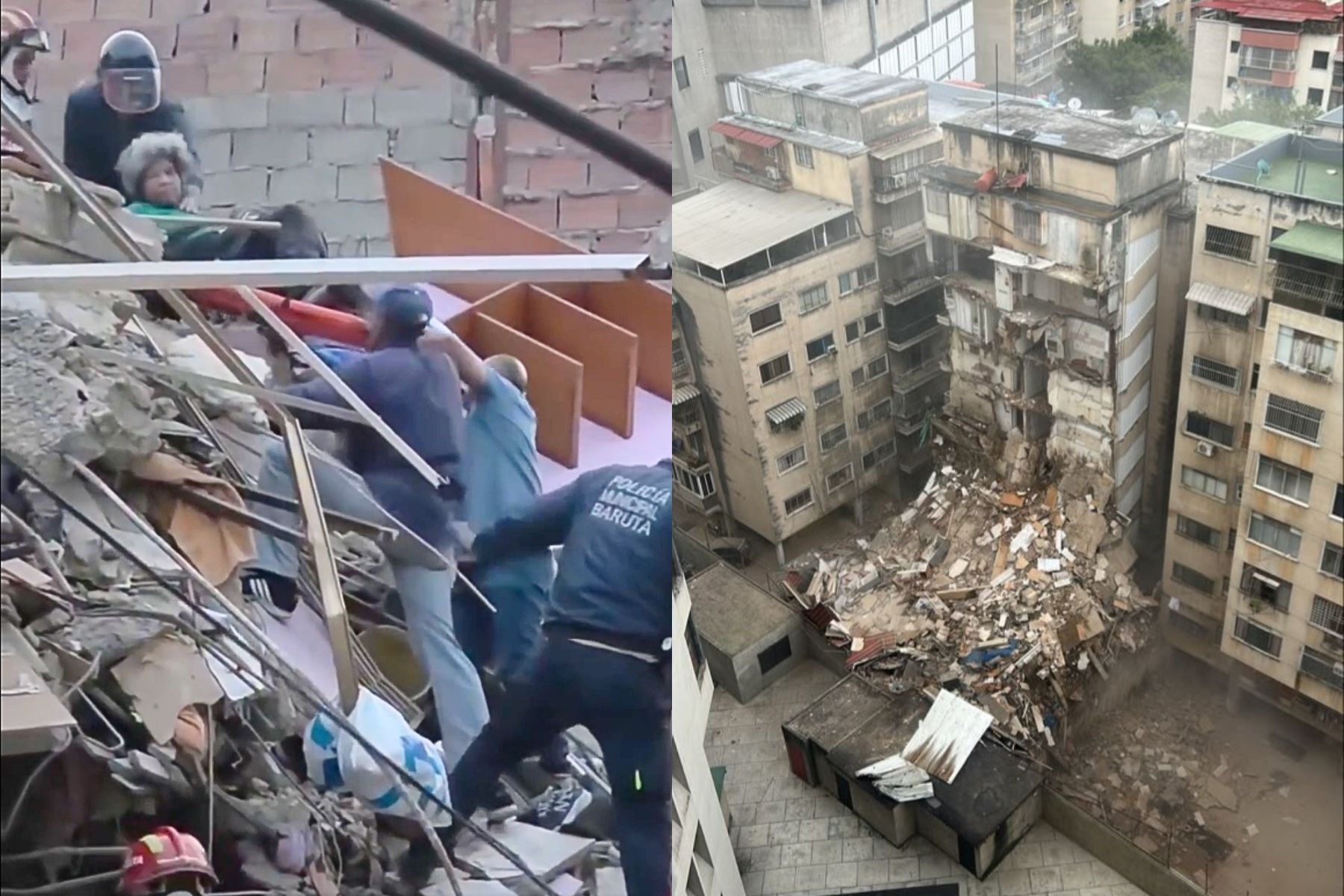 Ao menos 164 mortos e quase mil feridos após terremoto na Venezuela