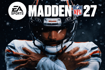 Caleb Williams é a capa do Madden NFL 27