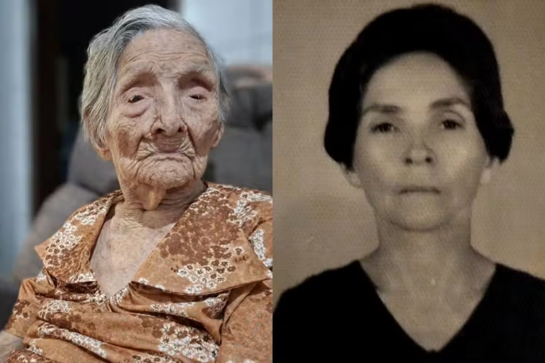 Aos 115 anos, pernambucana celebra aniversário como a segunda pessoa mais velha do Brasil