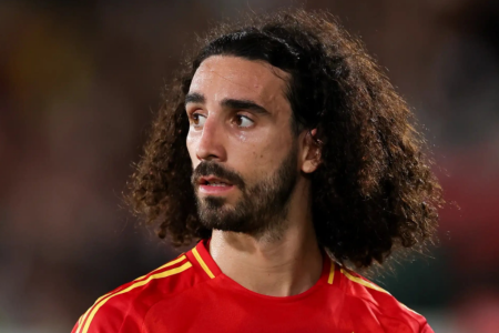 Cucurella está entre os jogadores convocados para a Copa do Mundo