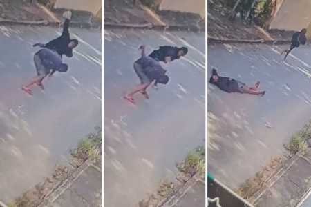 Homem é agredido com pedrada na cabeça após briga por dívida de drogas na Grande BH