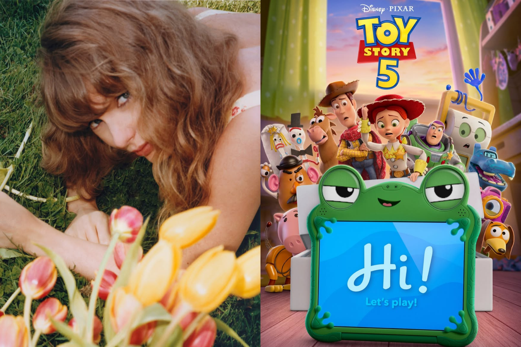 Taylor Swift retorna às raízes country em música inédita para ‘Toy Story 5’