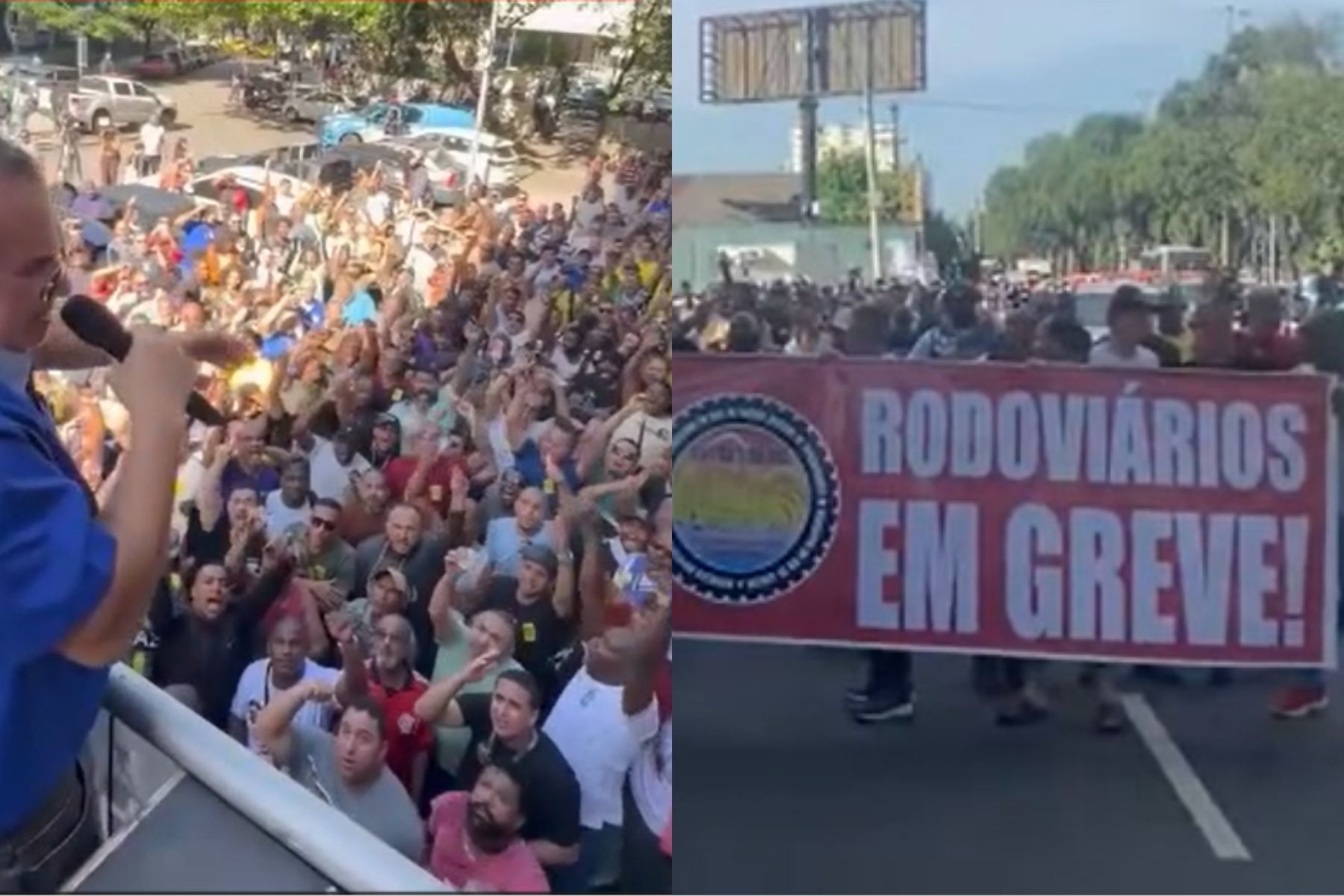 Rodoviários mantêm greve de ônibus no Rio de Janeiro após impasse em negociação
