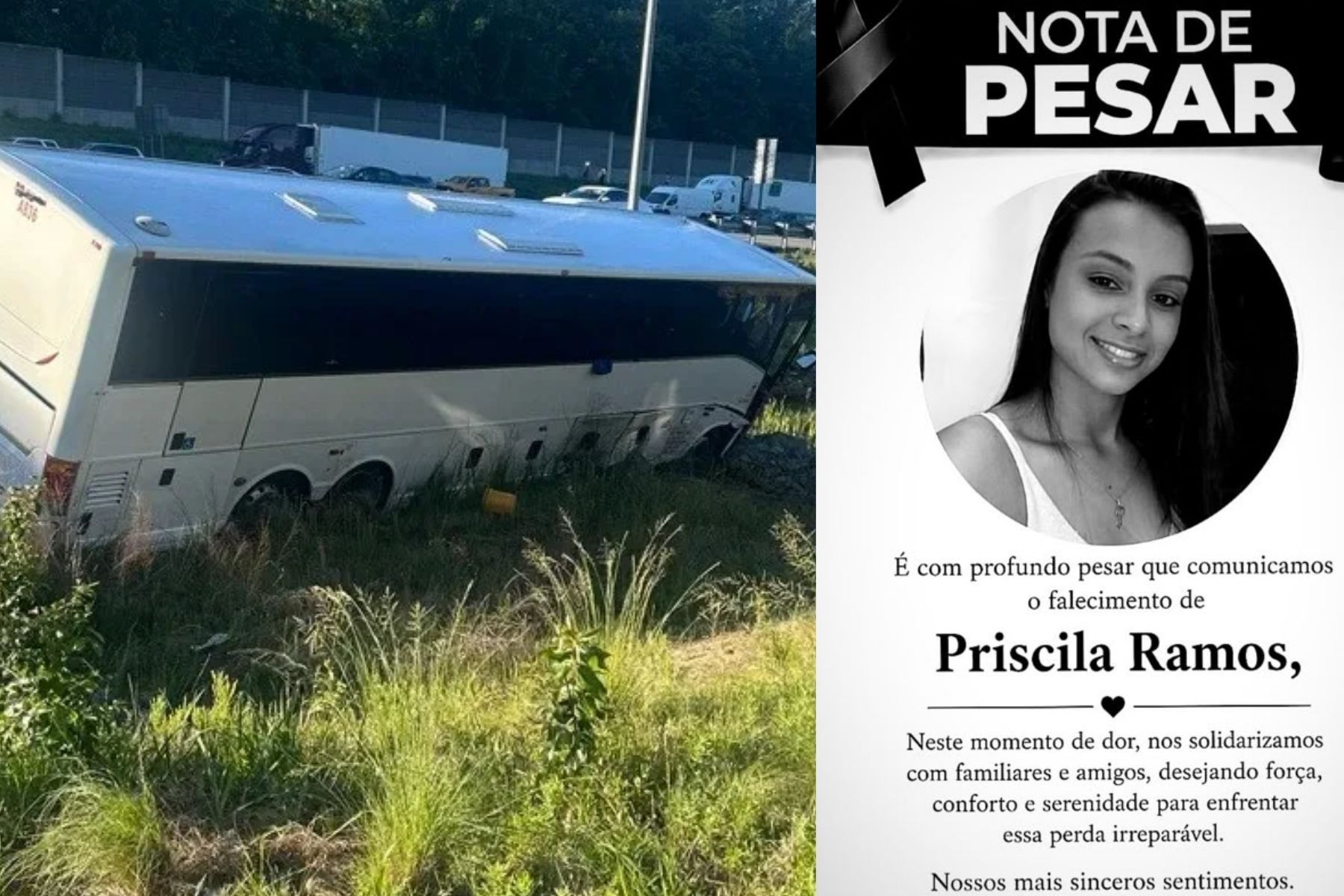 Mineira de 25 anos esta entre os cinco mortos em acidente com ônibus nos EUA