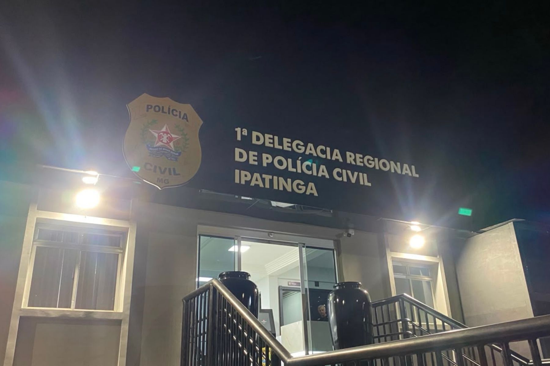 Suspeito de arrombar loja no Centro de Ipatinga é preso pela Polícia Militar