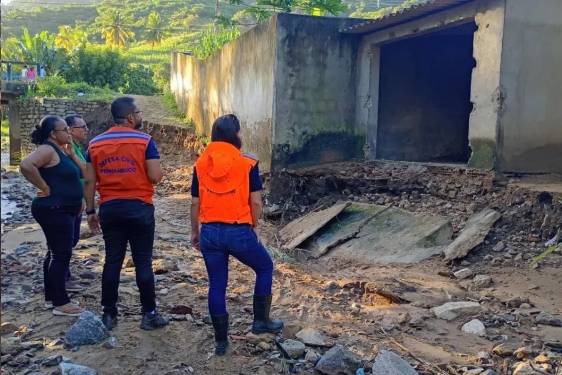 Chuvas em Pernambuco: mais de 500 estão desabrigados; diversos municípios foram afetados