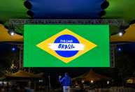 Contagem terá evento gratuito para transmissão de Brasil x Japão nesta segunda-feira (29)
