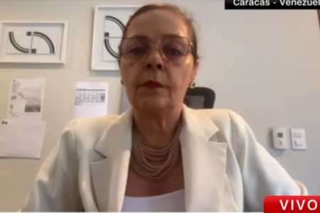 A embaixadora do Brasil no país, Glivânia Maria de Oliveira • CNN Brasil / Reprodução