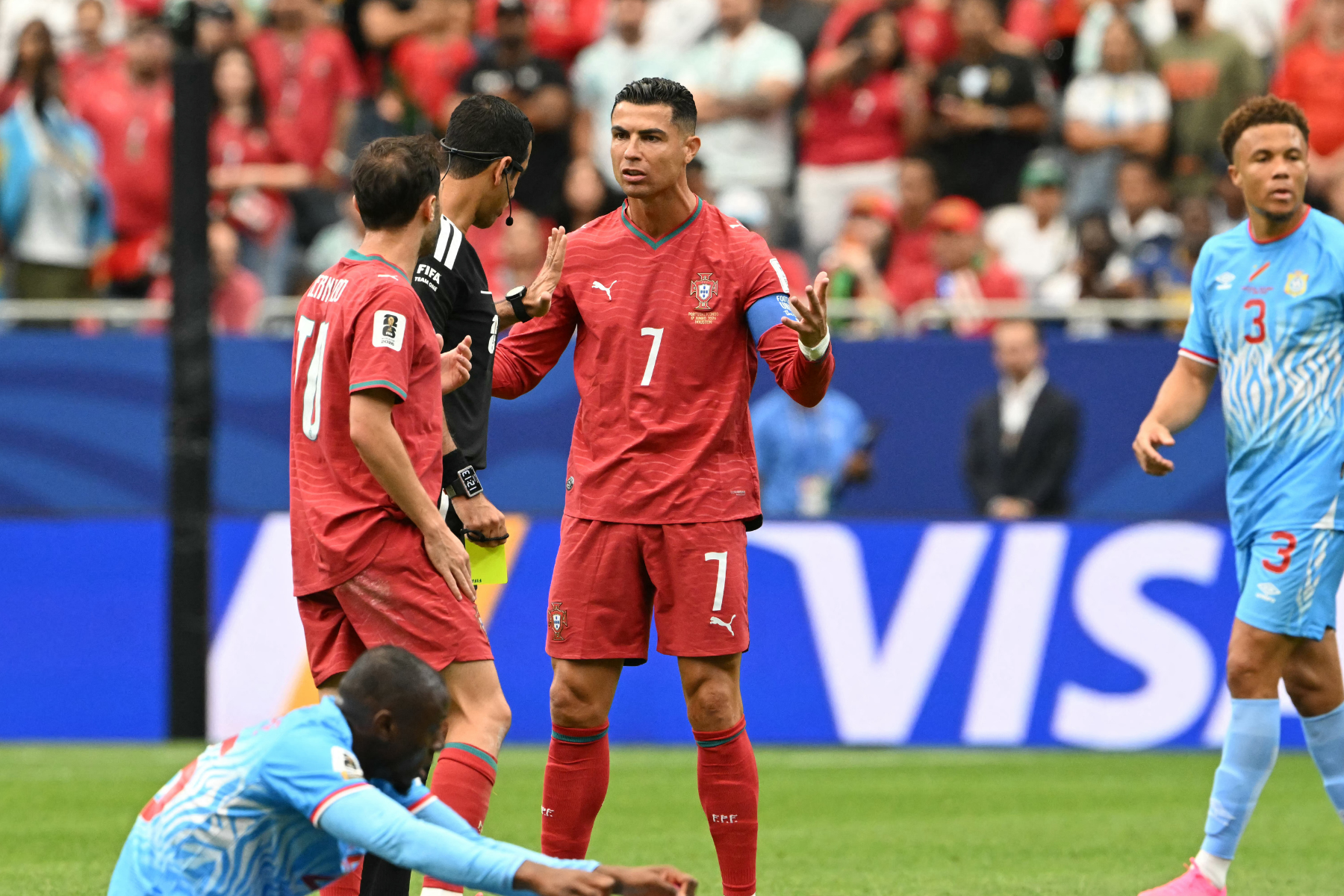 Portugal decepciona e tropeça contra RD Congo na estreia pela Copa do Mundo
