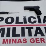 Homem é preso após agredir mulher e usar arma de brinquedo para ameaçá-la na Grande BH