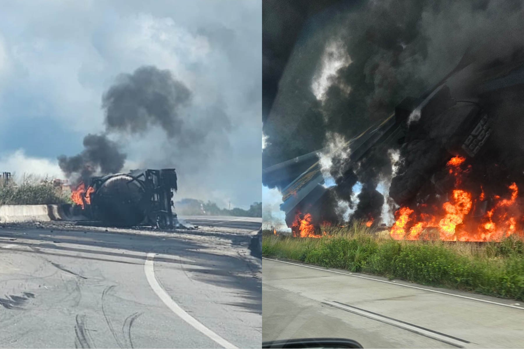 Por que caminhões-tanque explodem em acidentes? Entenda riscos e saiba como agir