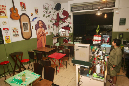 Bar fica localizado no bairro Santa Tereza, em BH • Divulgação Dona Ninguém