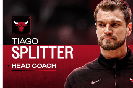 Tiago Splitter foi anunciado como novo treinador do Chicago Bulls