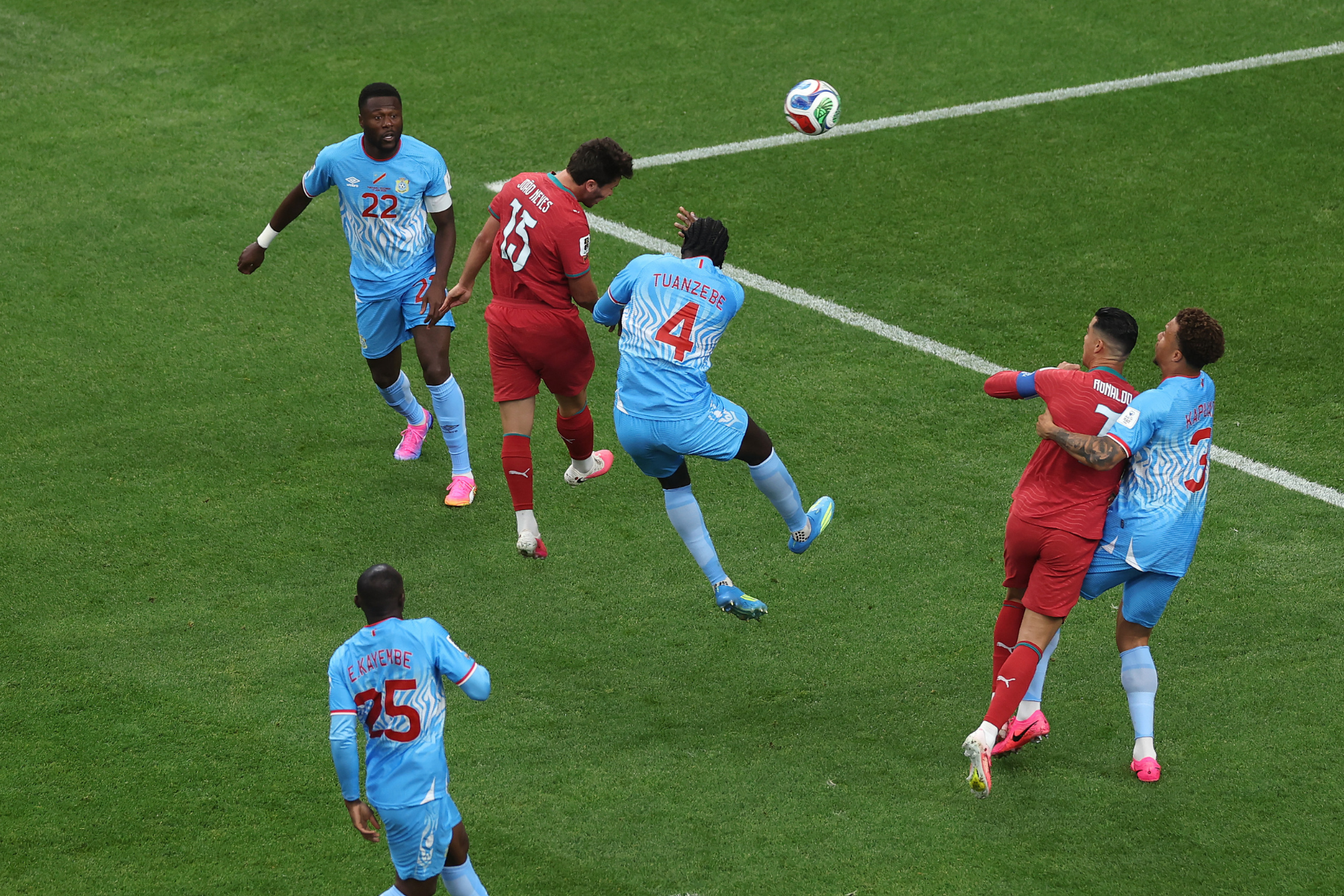 O que disseram as estrelas de Portugal após empate com RD Congo na Copa do Mundo