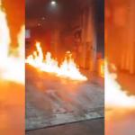 RJ: motociclista coloca fogo em posto de gasolina após denunciar sobre combustível adulterado
