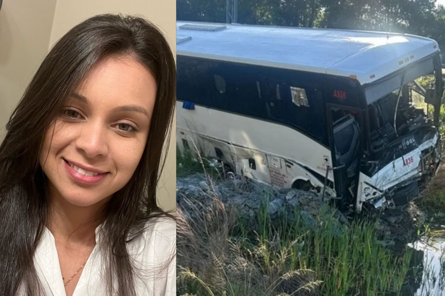 Pelo menos três mineiros estão entre os mais de 30 feridos em acidente com ônibus nos EUA