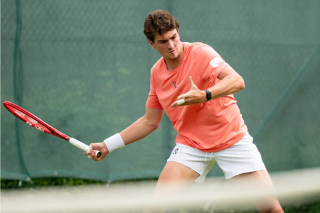 João Fonseca foi superado na estreia do ATP Halle