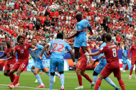 Após empate com Portugal, herói do RD Congo lembra situação crítica no país