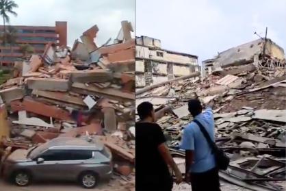Dois terremotos deixam quase mil feridos na Venezuela