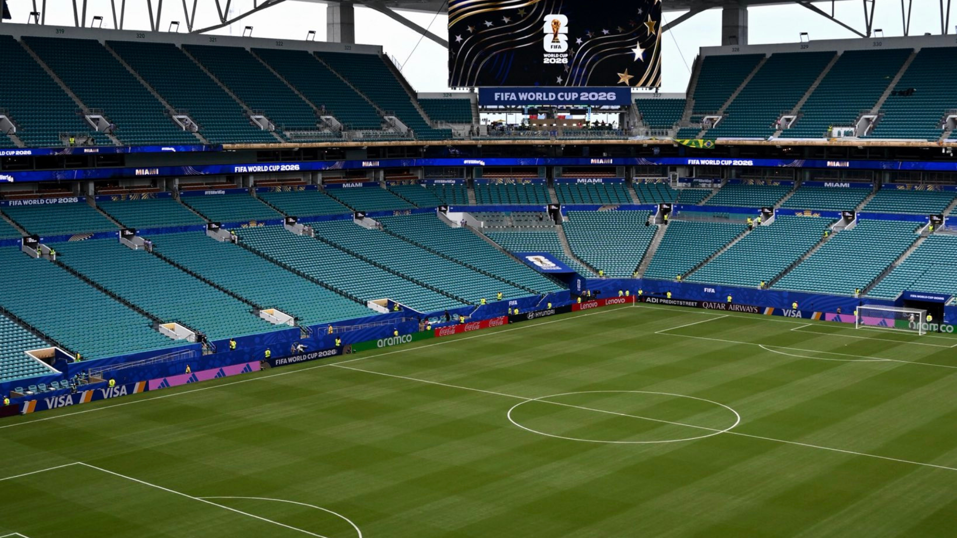 Escócia x Brasil: aeroporto de Miami emite 'alerta' de OVNIs no estádio