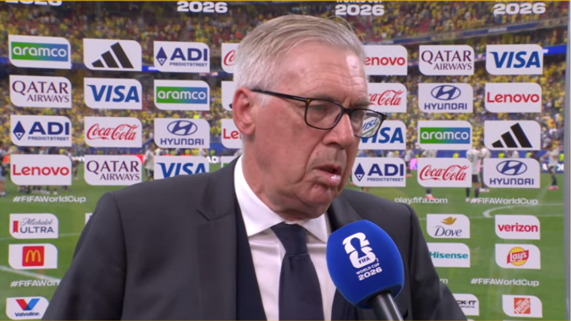 Carlo Ancelotti é direto sobre Lucas Paquetá e Casemiro após dores em Brasil x Japão