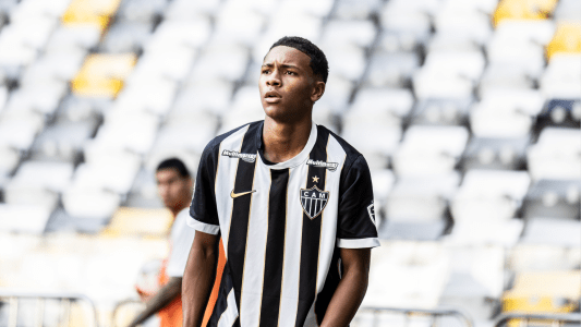 Gabriel Veneno, joia das categorias de base do Atlético