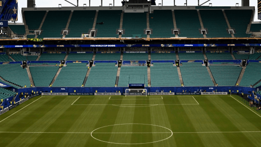 Hard Rock Stadium, palco do jogo entre Escócia e Brasil pela Copa do Mundo