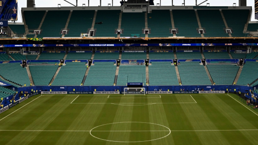Hard Rock Stadium, palco do jogo entre Escócia e Brasil pela Copa do Mundo