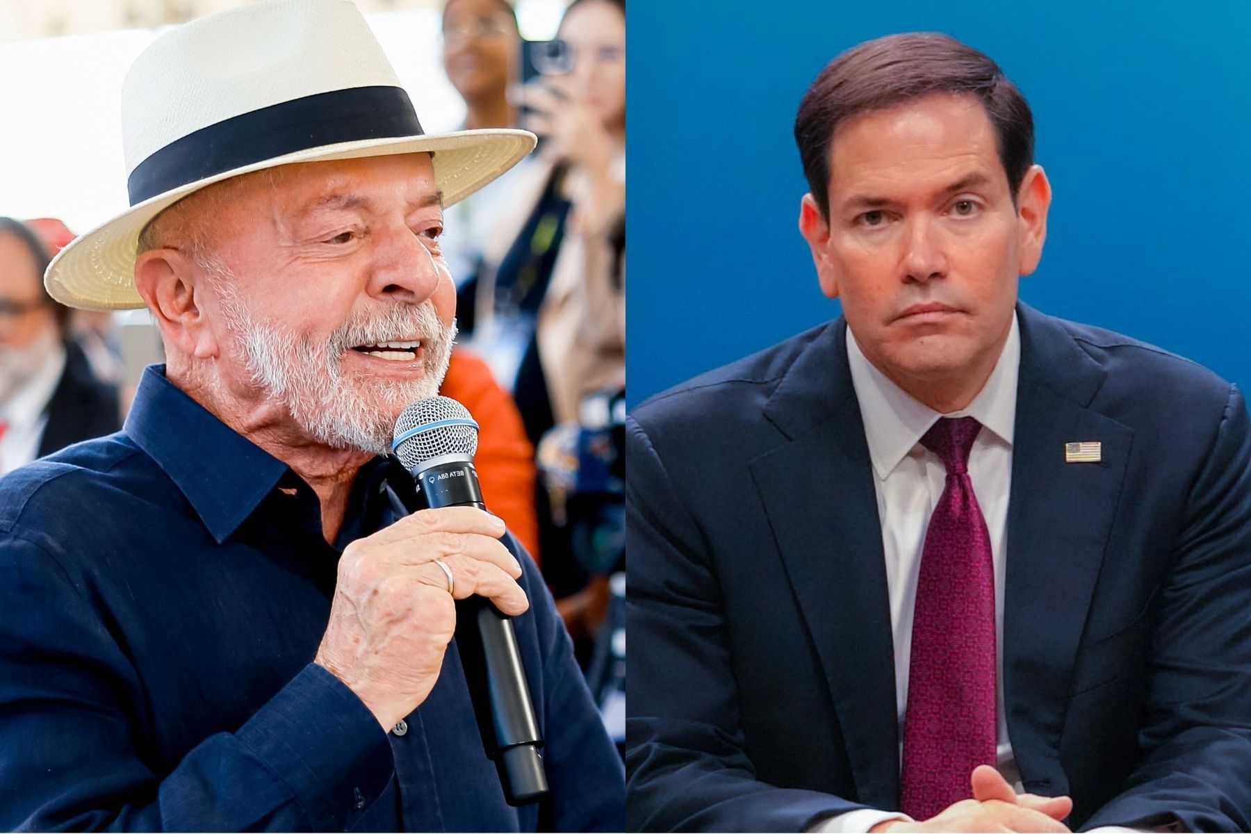 Lula chama Marco Rubio de ‘anti-América Latina’ após nova ameaça de tarifas dos EUA