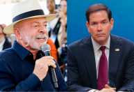Lula chama Marco Rubio de ‘anti-América Latina’ após nova ameaça de tarifas dos EUA