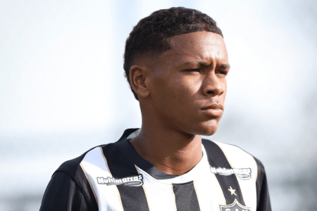 Gabriel Veneno, promessa das categorias de base do Atlético