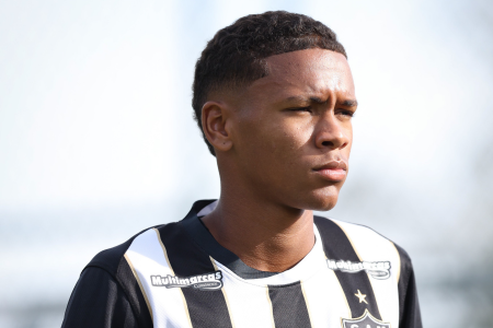 Gabriel Veneno, promessa das categorias de base do Atlético