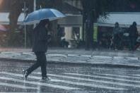 Brasil terá extremos de temperatura nesta segunda (31), com temporais no Sul